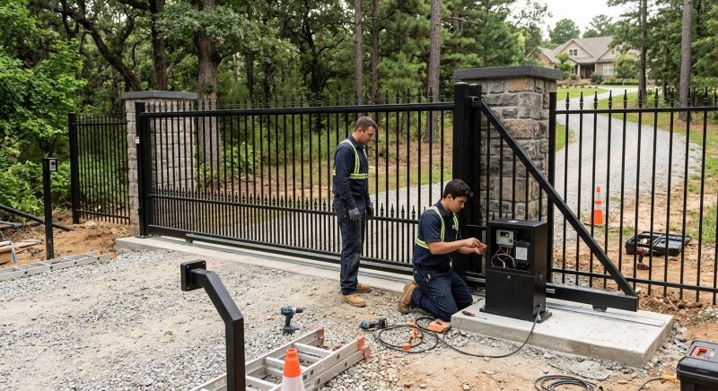 Gate Installation Service